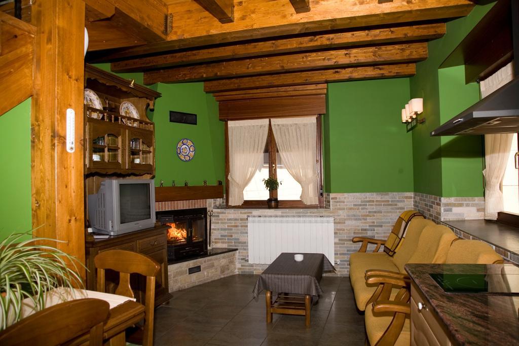 Casa Rural Gaztelubidea 버네도 외부 사진